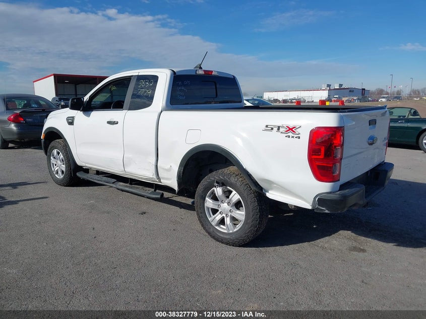 VIN 1FTER1FH2KLB06627 2019 FORD RANGER XL