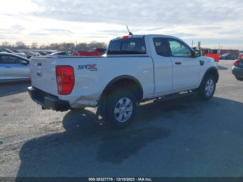VIN 1FTER1FH2KLB06627 2019 FORD RANGER XL