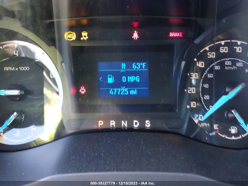 VIN 1FTER1FH2KLB06627 2019 FORD RANGER XL