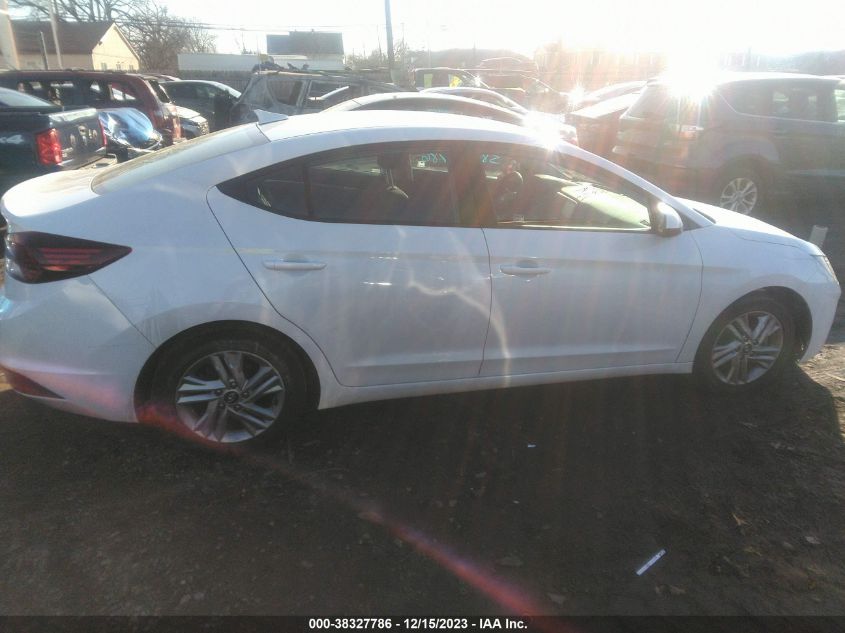 2020 HYUNDAI ELANTRA SEL - 5NPD84LF0LH624776