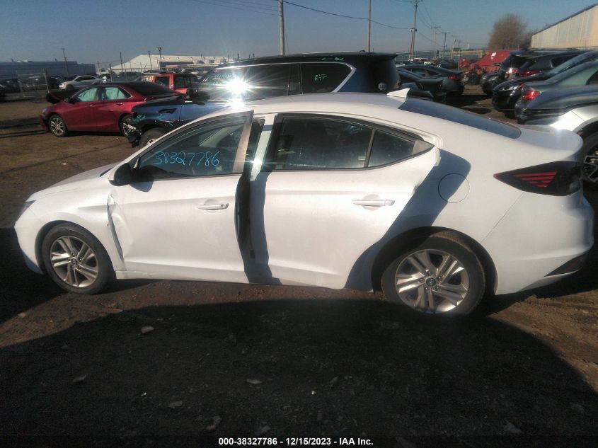 2020 HYUNDAI ELANTRA SEL - 5NPD84LF0LH624776