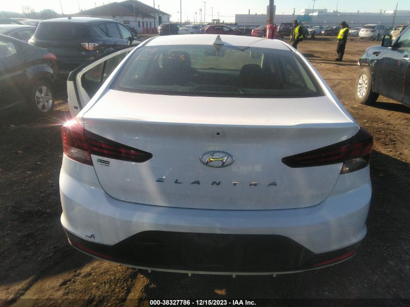 2020 HYUNDAI ELANTRA SEL - 5NPD84LF0LH624776