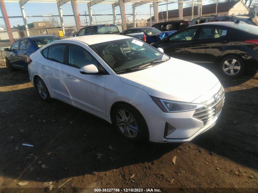 2020 HYUNDAI ELANTRA SEL - 5NPD84LF0LH624776