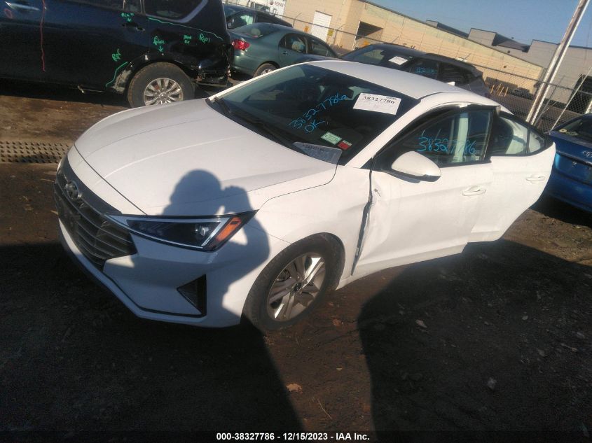 2020 HYUNDAI ELANTRA SEL - 5NPD84LF0LH624776
