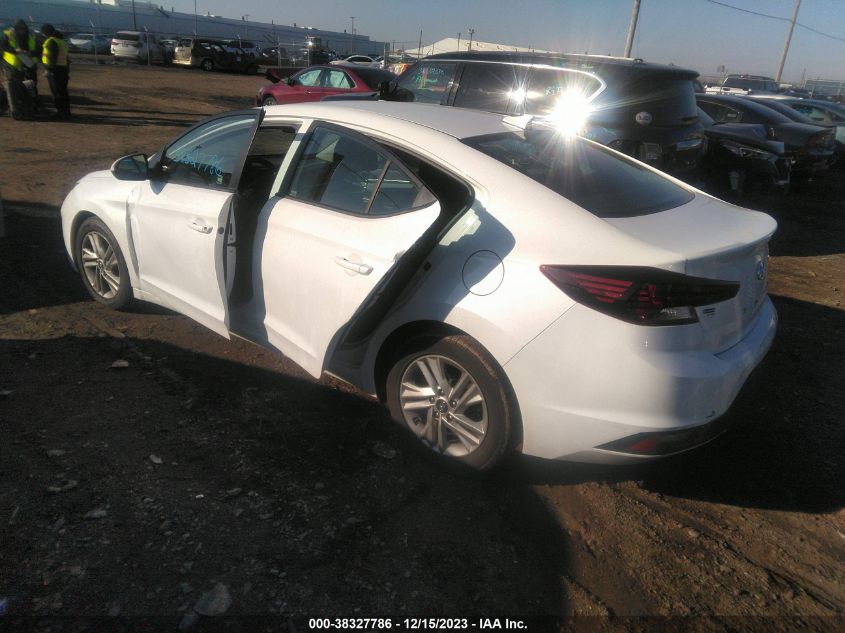 2020 HYUNDAI ELANTRA SEL - 5NPD84LF0LH624776
