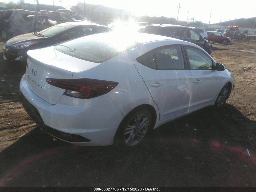 2020 HYUNDAI ELANTRA SEL - 5NPD84LF0LH624776