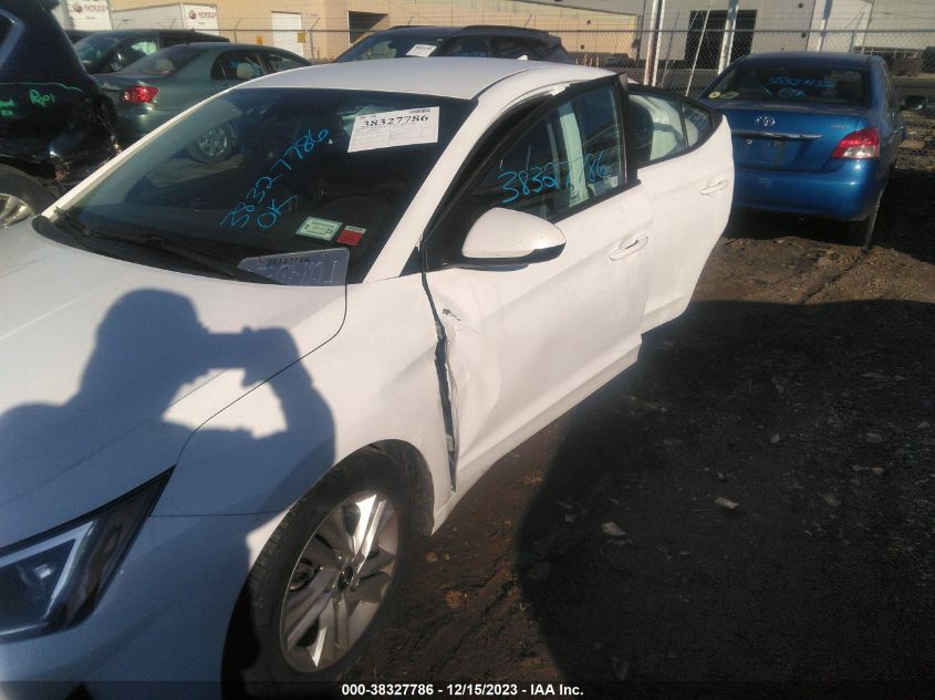 2020 HYUNDAI ELANTRA SEL - 5NPD84LF0LH624776