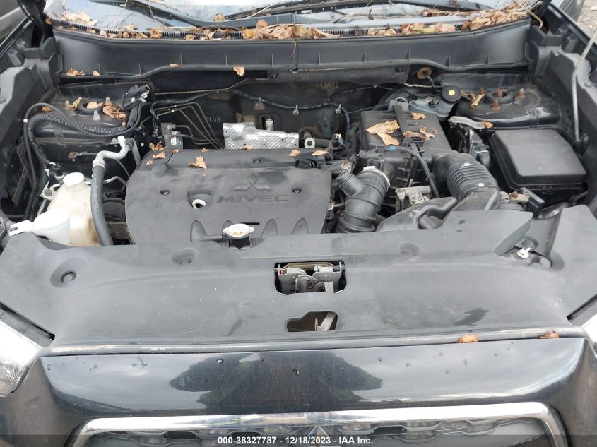 2014 MITSUBISHI OUTLANDER SPORT SE - 4A4AR4AU6EE010098
