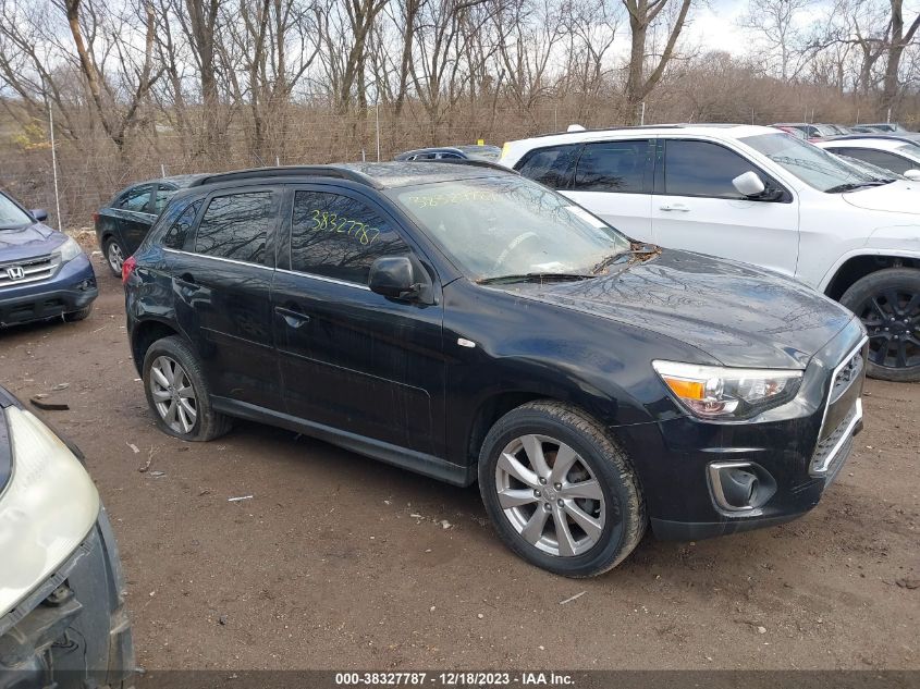 2014 MITSUBISHI OUTLANDER SPORT SE - 4A4AR4AU6EE010098