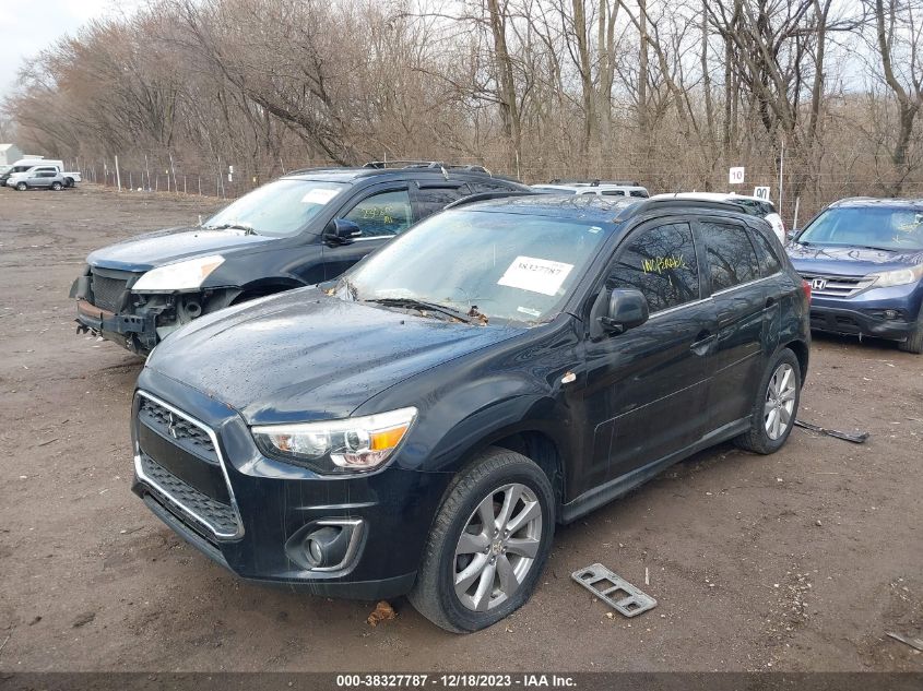 2014 MITSUBISHI OUTLANDER SPORT SE - 4A4AR4AU6EE010098