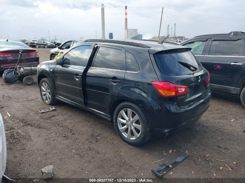 2014 MITSUBISHI OUTLANDER SPORT SE - 4A4AR4AU6EE010098