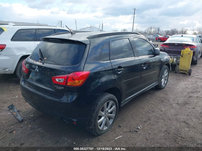 2014 MITSUBISHI OUTLANDER SPORT SE - 4A4AR4AU6EE010098