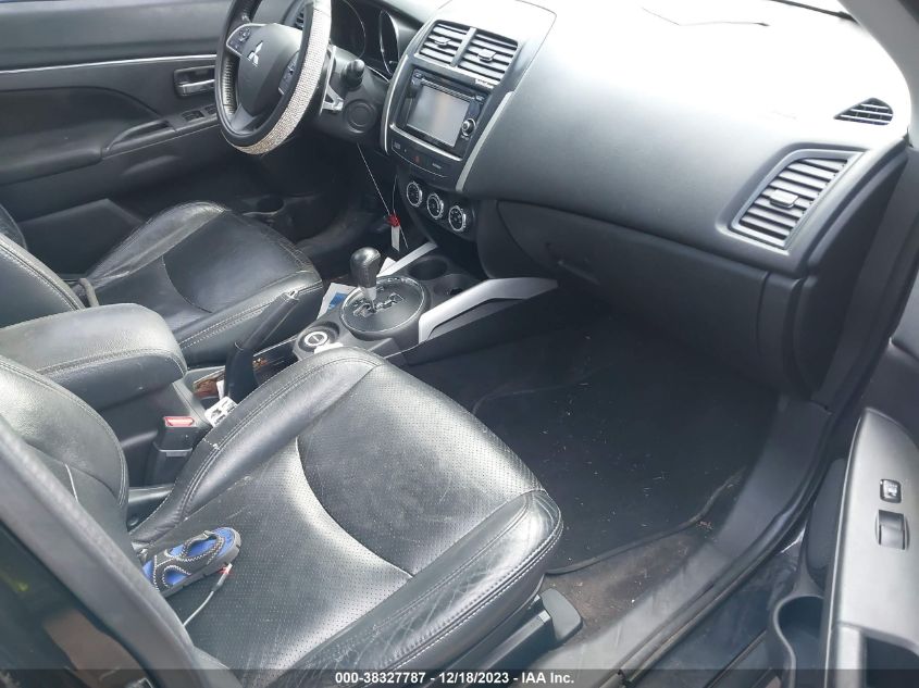 2014 MITSUBISHI OUTLANDER SPORT SE - 4A4AR4AU6EE010098