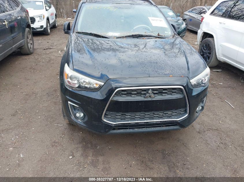 2014 MITSUBISHI OUTLANDER SPORT SE - 4A4AR4AU6EE010098