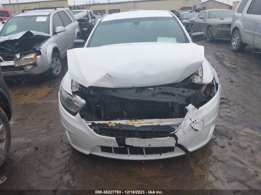 2013 FORD POLICE INTERCEPTOR - 1FAHP2M80DG227380