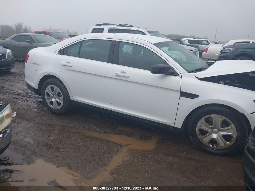 2013 FORD POLICE INTERCEPTOR - 1FAHP2M80DG227380