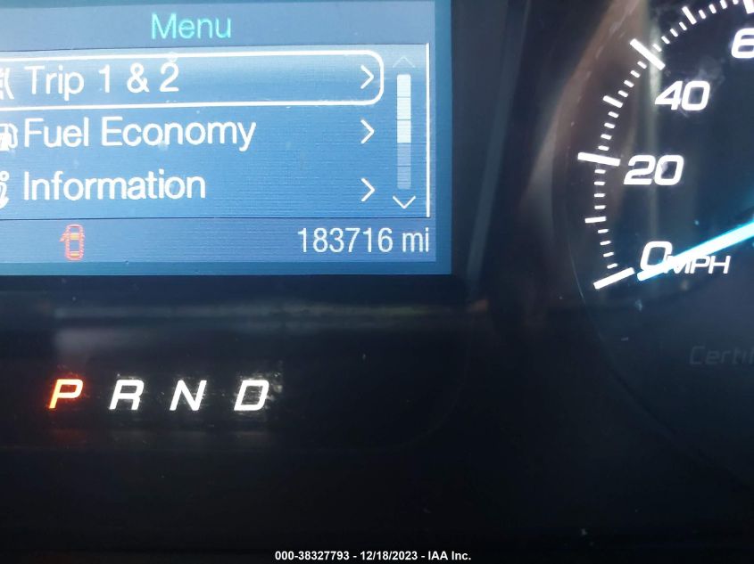 2013 FORD POLICE INTERCEPTOR - 1FAHP2M80DG227380