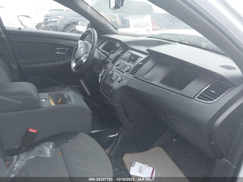 2013 FORD POLICE INTERCEPTOR - 1FAHP2M80DG227380