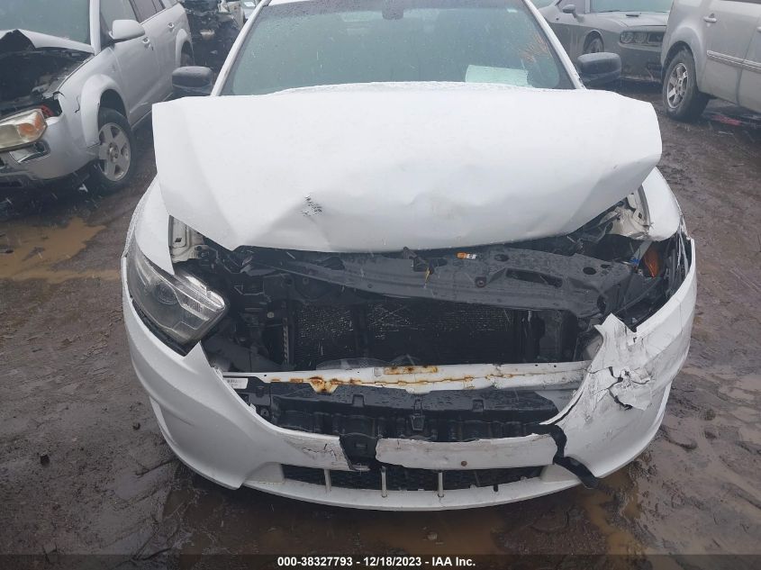 2013 FORD POLICE INTERCEPTOR - 1FAHP2M80DG227380