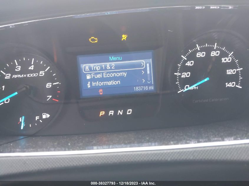 2013 FORD POLICE INTERCEPTOR - 1FAHP2M80DG227380