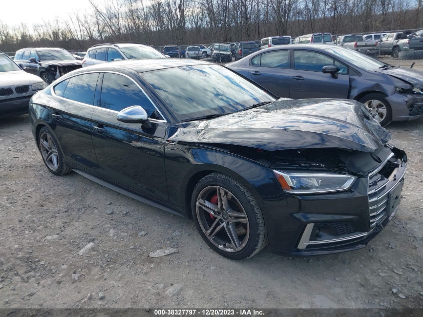 WAUC4CF51KA069148 2019 AUDI S5 - Image 1