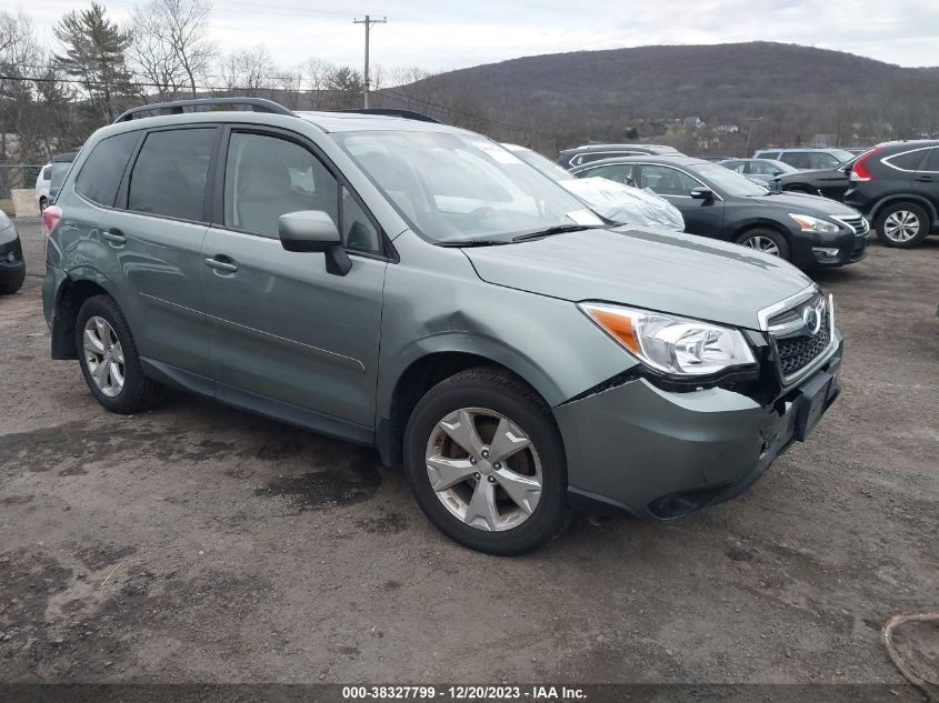 2015 SUBARU FORESTER 2.5I PREMIUM - JF2SJADC3FH588617
