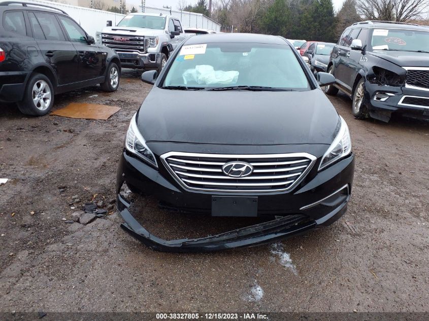 2016 HYUNDAI SONATA - 5NPE24AF5GH408811