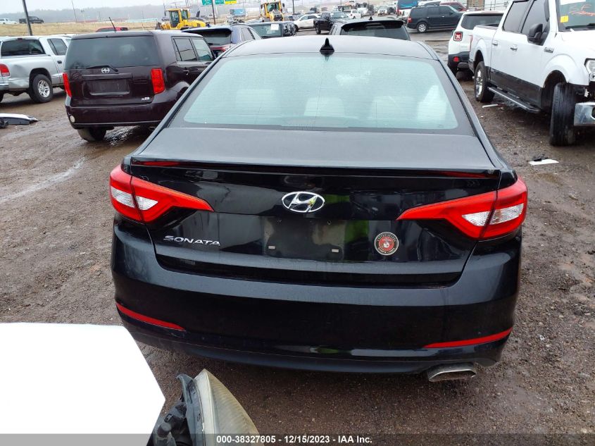 2016 HYUNDAI SONATA - 5NPE24AF5GH408811