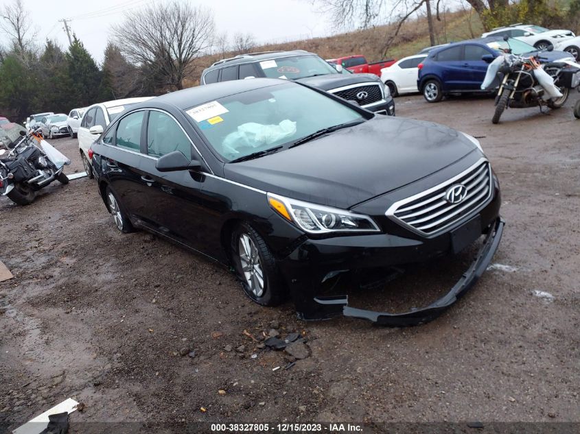 2016 HYUNDAI SONATA - 5NPE24AF5GH408811