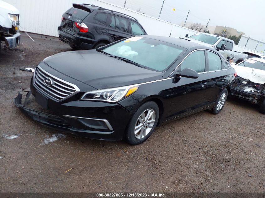 2016 HYUNDAI SONATA - 5NPE24AF5GH408811