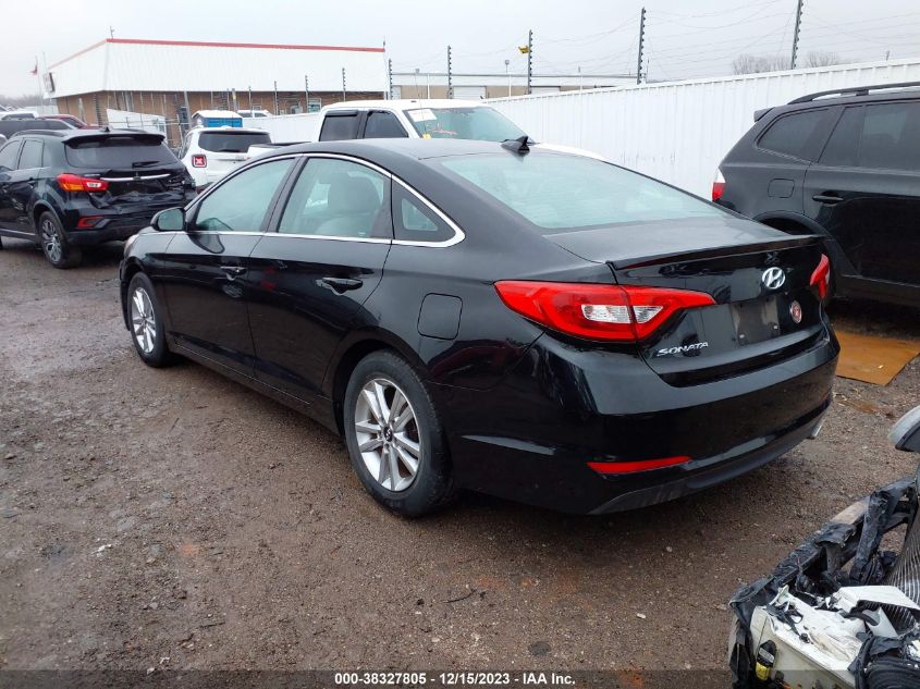 2016 HYUNDAI SONATA - 5NPE24AF5GH408811