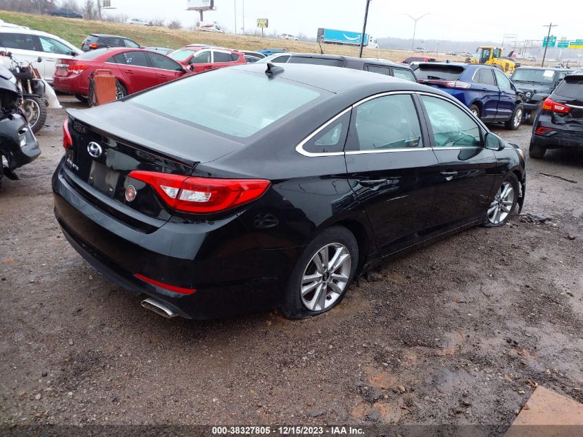 2016 HYUNDAI SONATA - 5NPE24AF5GH408811