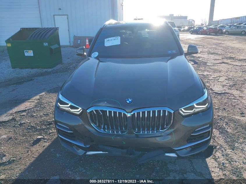 2020 BMW X5 XDRIVE40I - 5UXCR6C08L9C77949