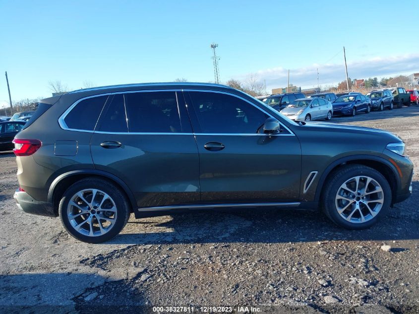 2020 BMW X5 XDRIVE40I - 5UXCR6C08L9C77949