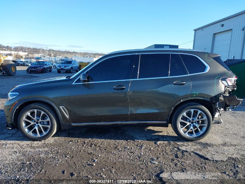 2020 BMW X5 XDRIVE40I - 5UXCR6C08L9C77949