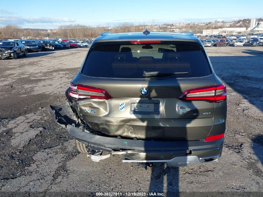 2020 BMW X5 XDRIVE40I - 5UXCR6C08L9C77949