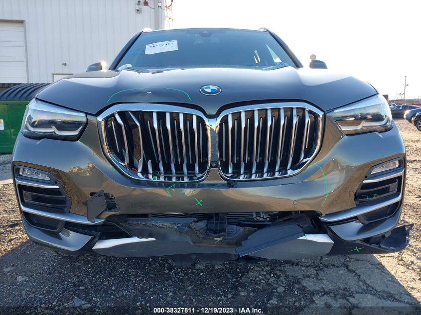 2020 BMW X5 XDRIVE40I - 5UXCR6C08L9C77949