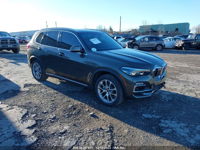 2020 BMW X5 XDRIVE40I - 5UXCR6C08L9C77949