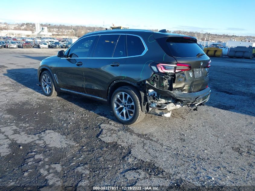 2020 BMW X5 XDRIVE40I - 5UXCR6C08L9C77949