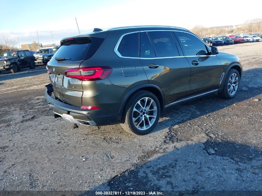 2020 BMW X5 XDRIVE40I - 5UXCR6C08L9C77949