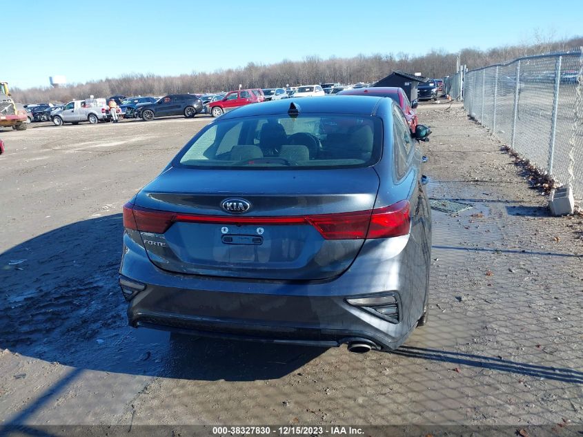 2019 KIA FORTE FE/LX/LXS - 3KPF24AD7KE101947