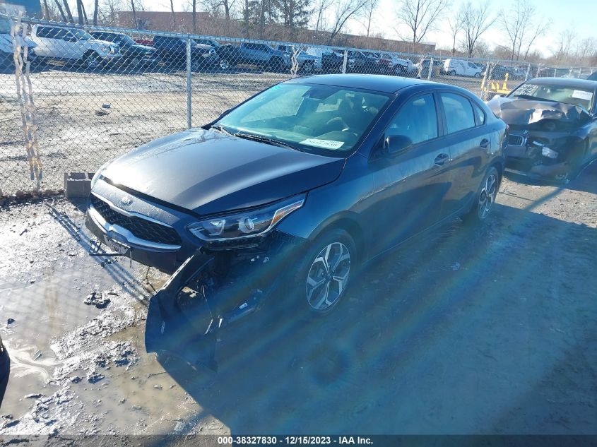 2019 KIA FORTE FE/LX/LXS - 3KPF24AD7KE101947