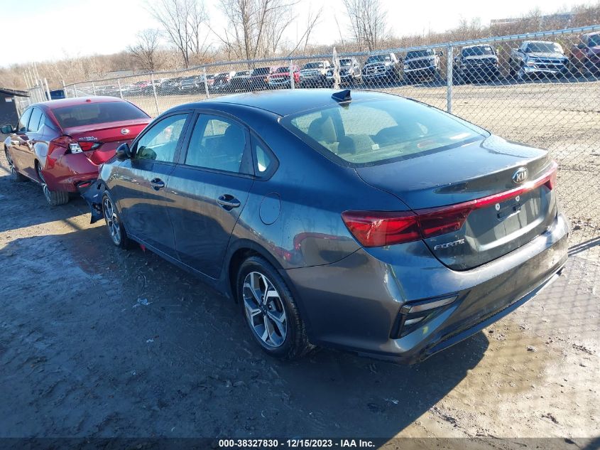 2019 KIA FORTE FE/LX/LXS - 3KPF24AD7KE101947