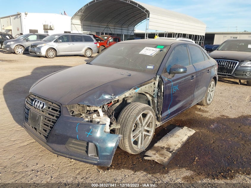 VIN WAUAUGFF7LA101044 2020 AUDI A3 PREMIUM