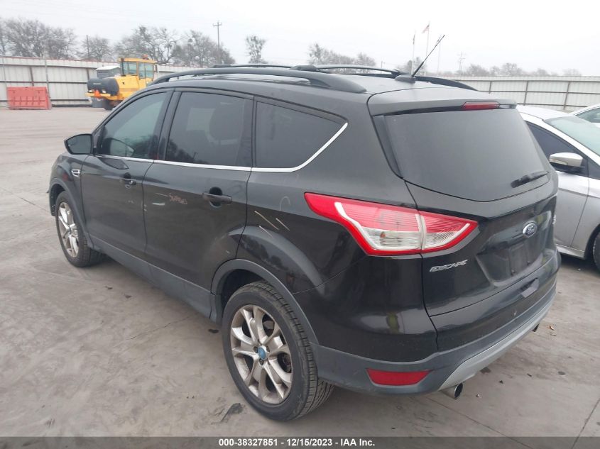 2013 FORD ESCAPE SE - 1FMCU0GX6DUD17344