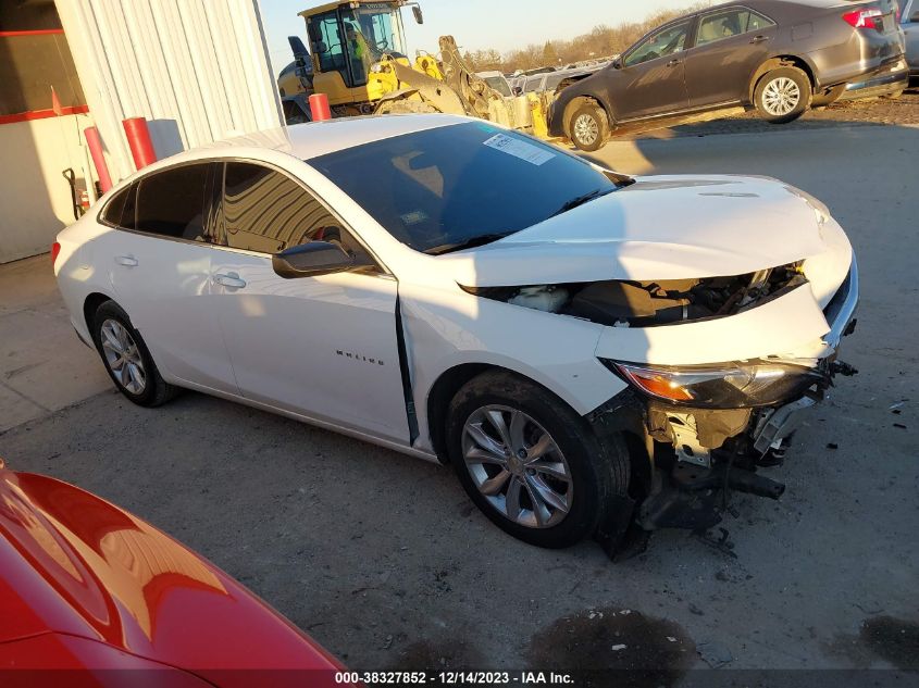 2020 CHEVROLET MALIBU FWD LT - 1G1ZD5ST3LF061174