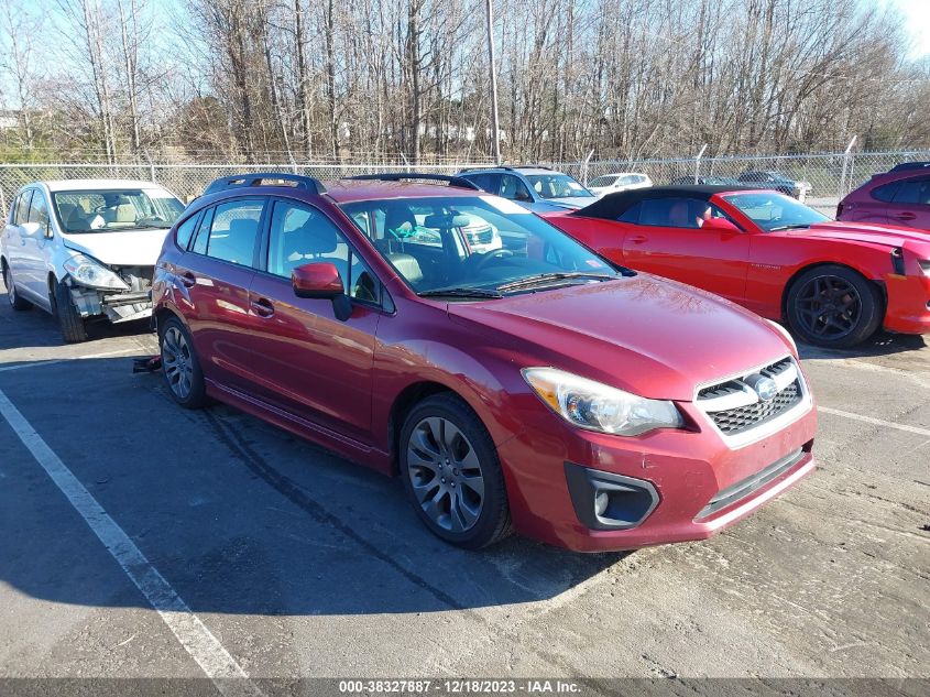 2014 SUBARU IMPREZA 2.0I SPORT LIMITED - JF1GPAR62EH290814