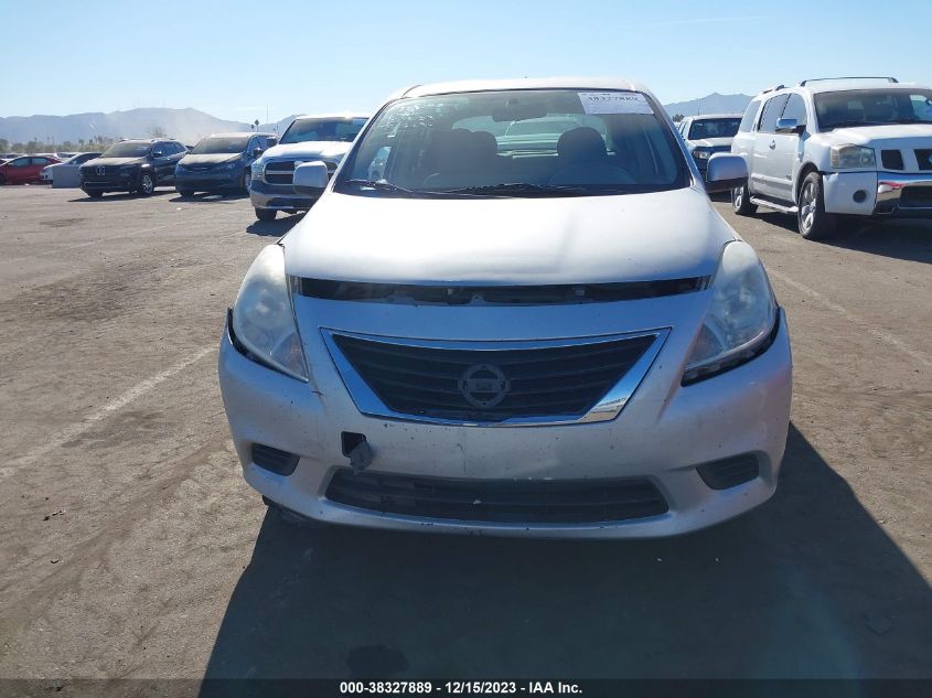 2014 NISSAN VERSA S/S PLUS/SV/SL - 3N1CN7AP2EL826686