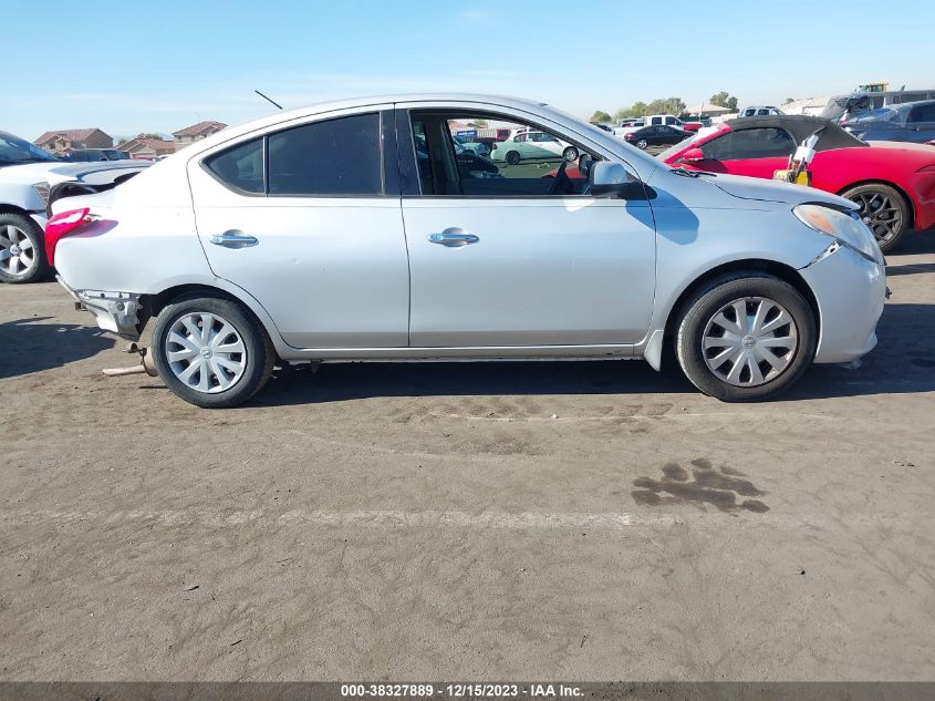 2014 NISSAN VERSA S/S PLUS/SV/SL - 3N1CN7AP2EL826686