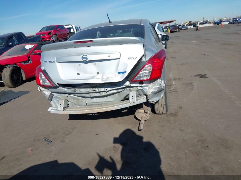 2014 NISSAN VERSA S/S PLUS/SV/SL - 3N1CN7AP2EL826686